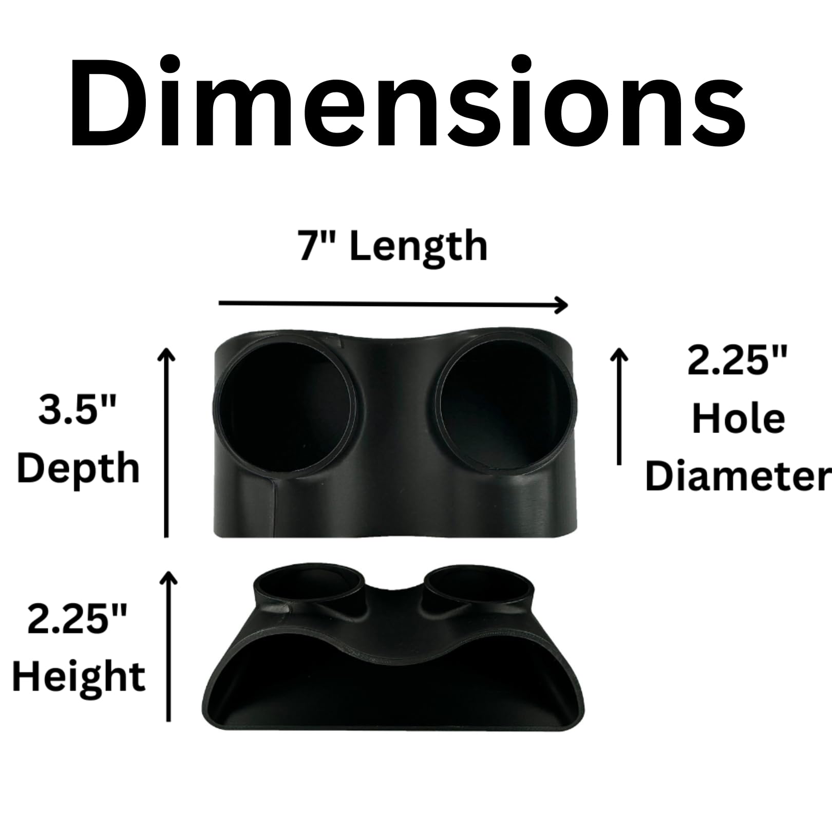 Lucky Critter cave sinks to the tank bottom for easy placement without burying.