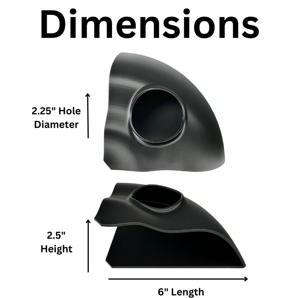 Lucky Critter natural curve tunnel entrance 2.25in blends with decor and offers safe retreat.