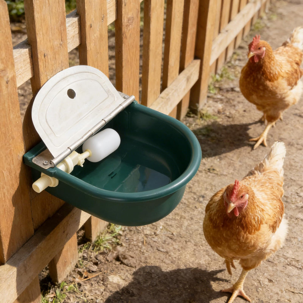 Lucky Farm simple install with no complex tools required.