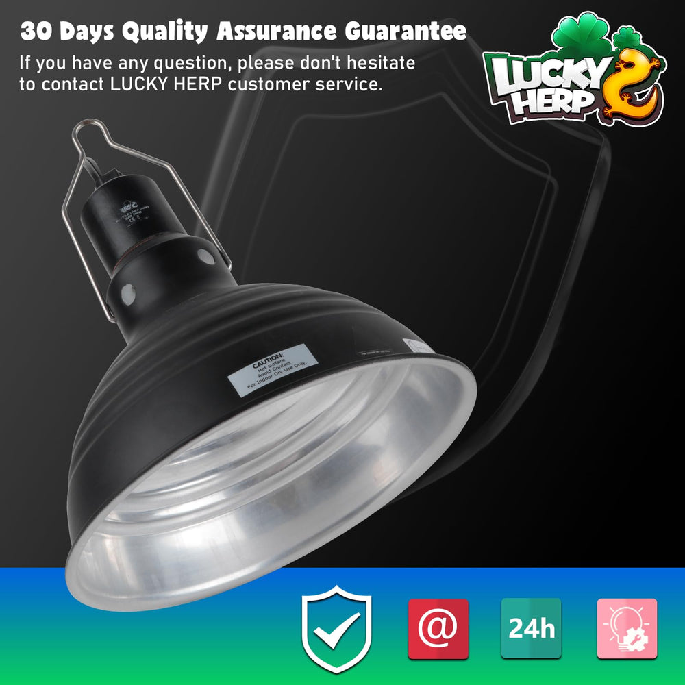 LUCKY HERP 1-month warranty and responsive support for questions.
