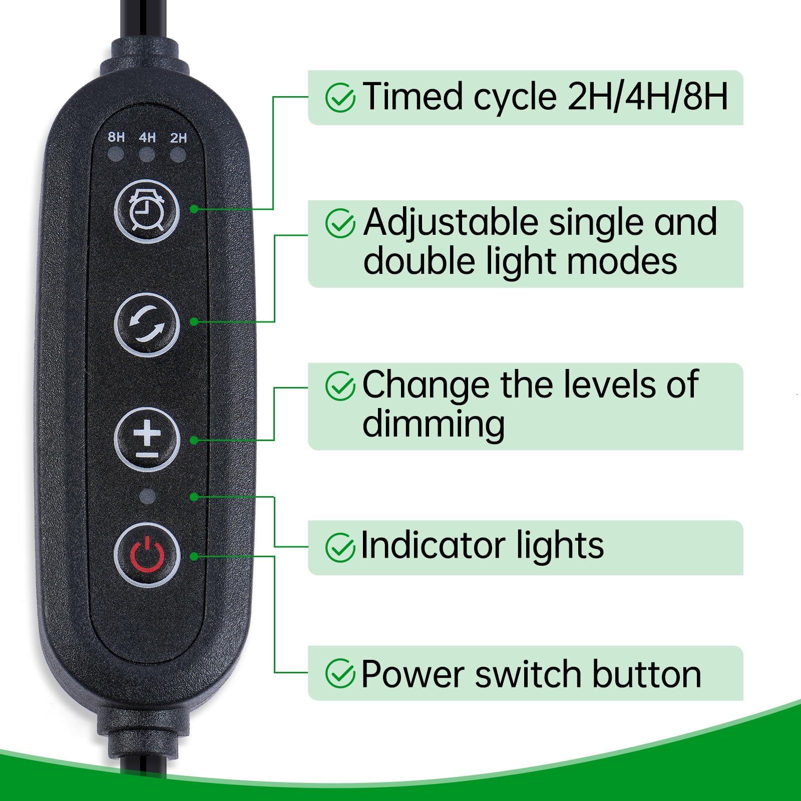 LUCKY HERP 360-degree flexible rotation for optimal heat coverage