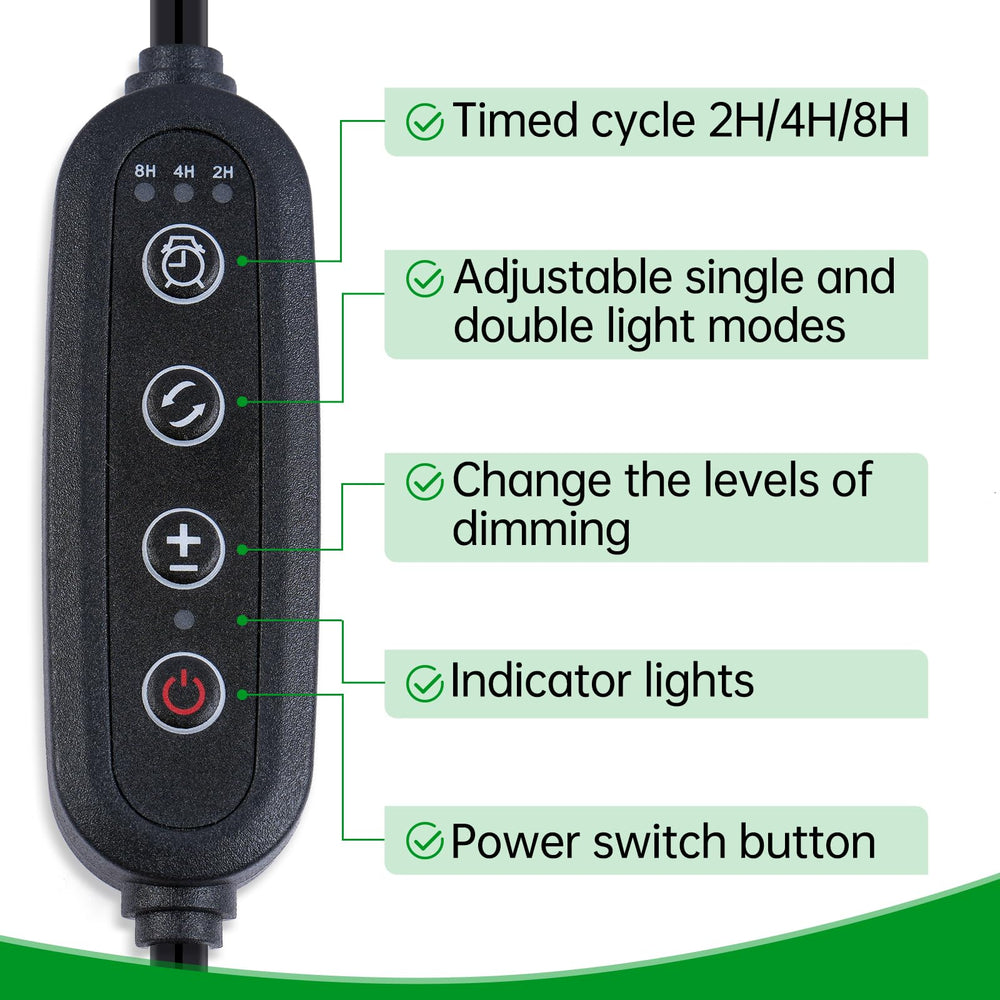 LUCKY HERP 360-degree flexible rotation for optimal heat coverage