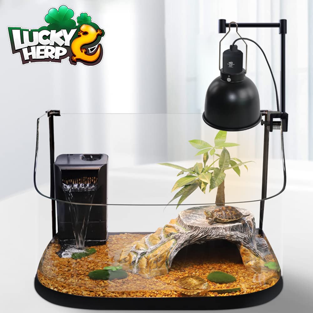 LUCKY HERP 71-inch power cord provides flexible placement