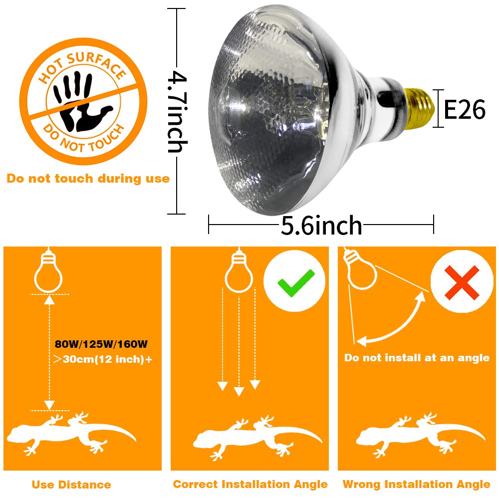 LUCKY HERP assembly using E26 socket shows simple, reliable mounting.