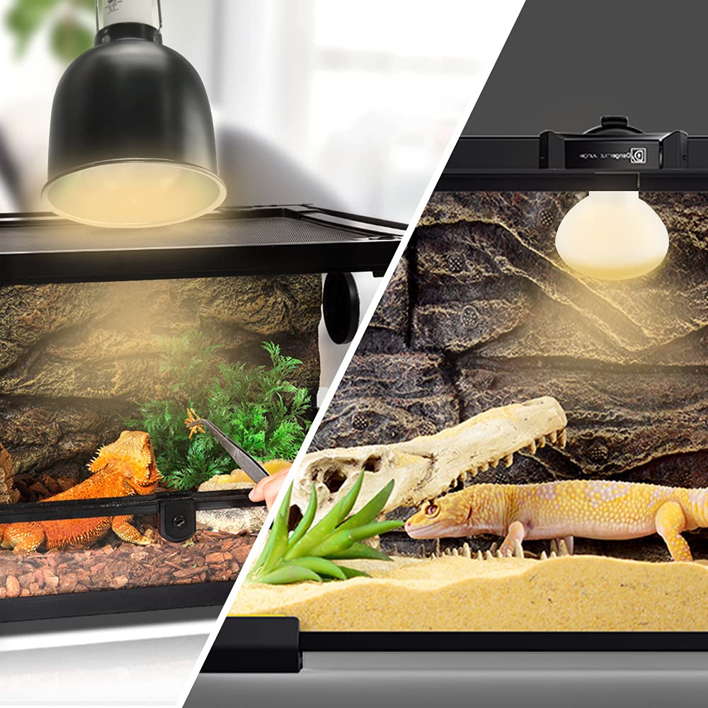 LUCKY HERP durable bulb with long life up to 2000 hours.