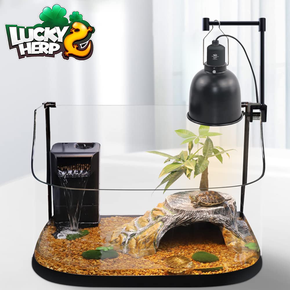 LUCKY HERP power cord 71in with switch supports easy placement and quick control.