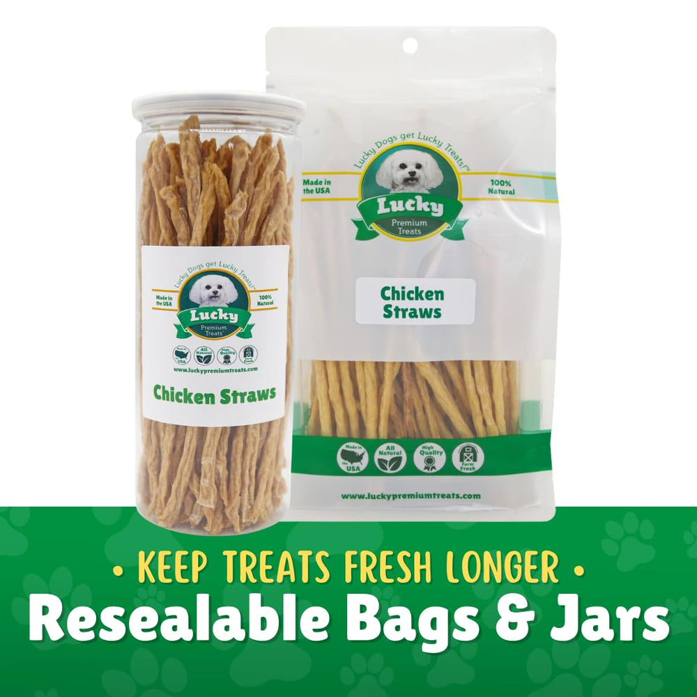 Lucky Premium Treats all-breeds chicken sticks suitable for any dog