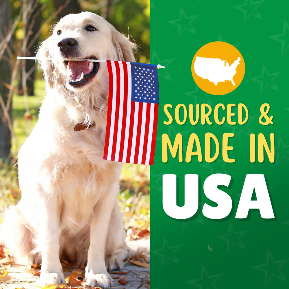 Lucky Premium Treats training reward chew for small and medium dogs