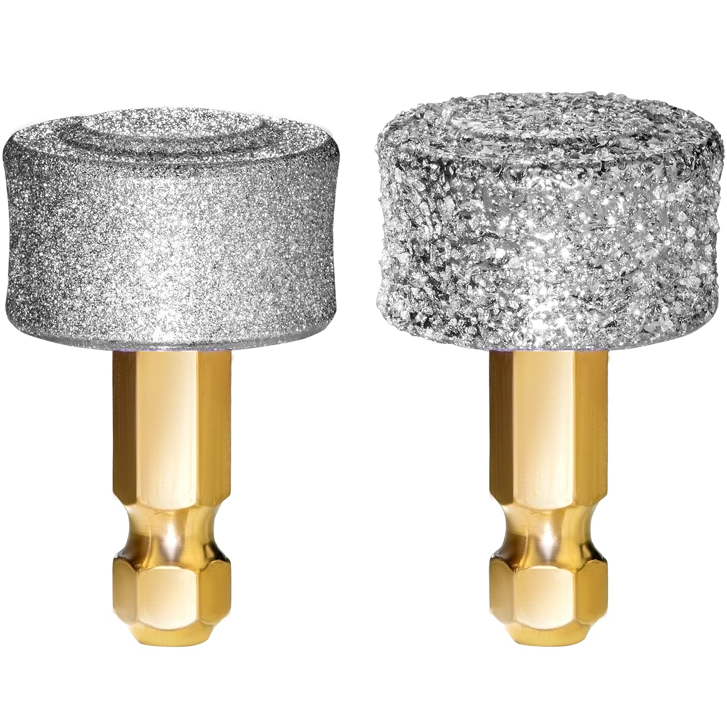 LUCKY TAIL dog nail grinder hard head for thick nails and faster smoothing