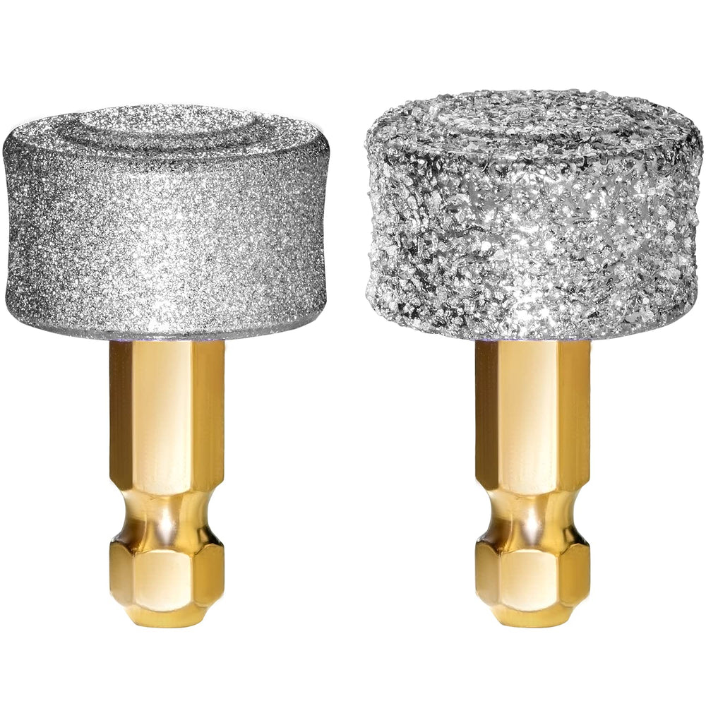 LUCKY TAIL dog nail grinder hard head for thick nails and faster smoothing