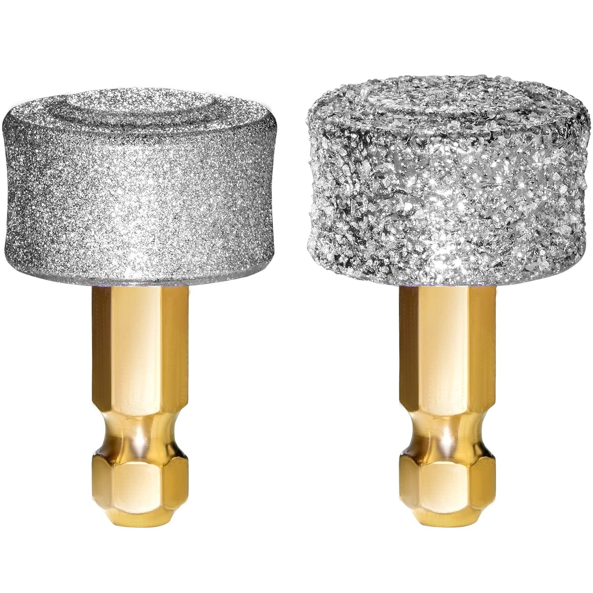 LUCKY TAIL dog nail grinder hard head for thick nails and faster smoothing