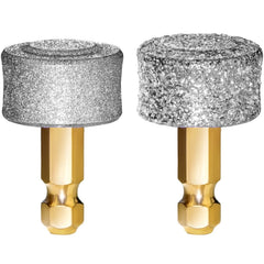LUCKY TAIL dog nail grinder hard head for thick nails and faster smoothing