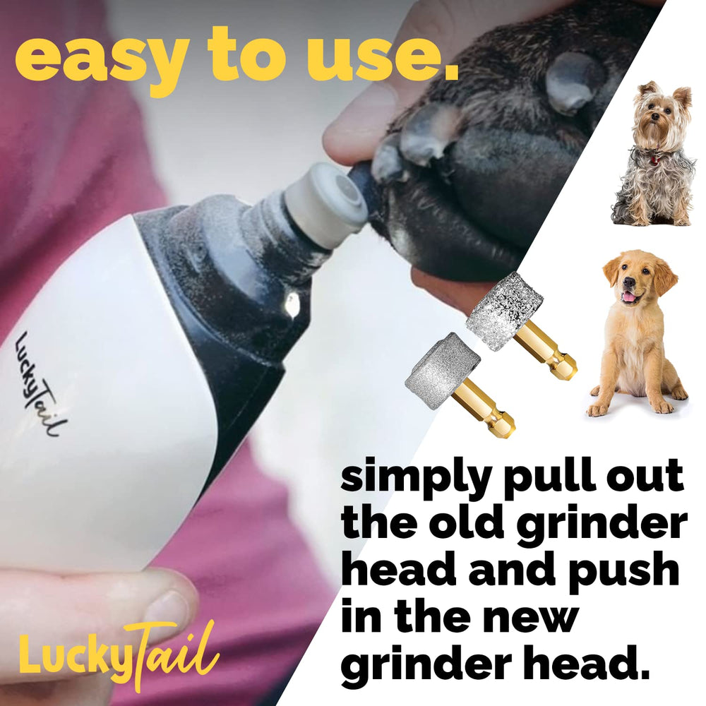 LUCKY TAIL grooming tool kit for easy at-home nail care
