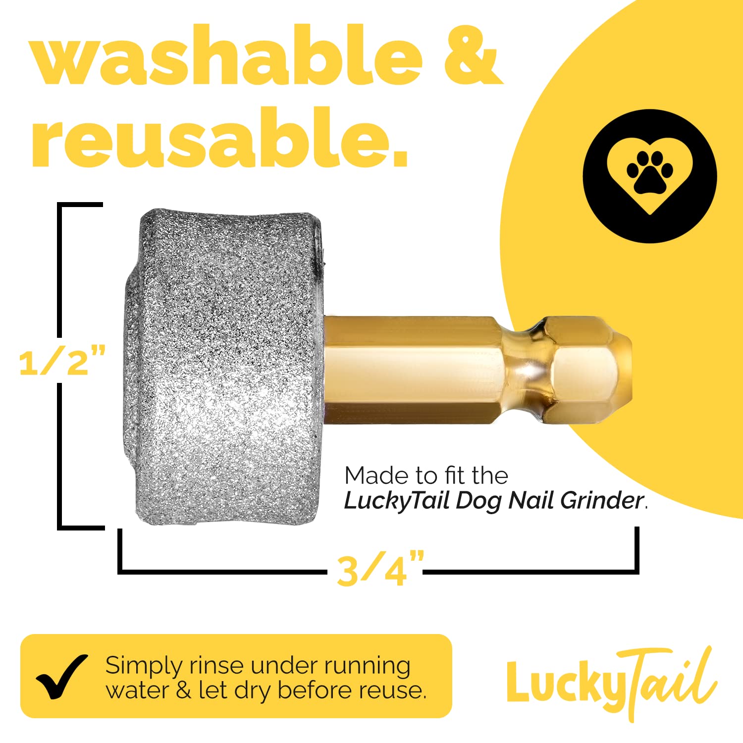 LUCKY TAIL suitable for small and large dogs for versatile use