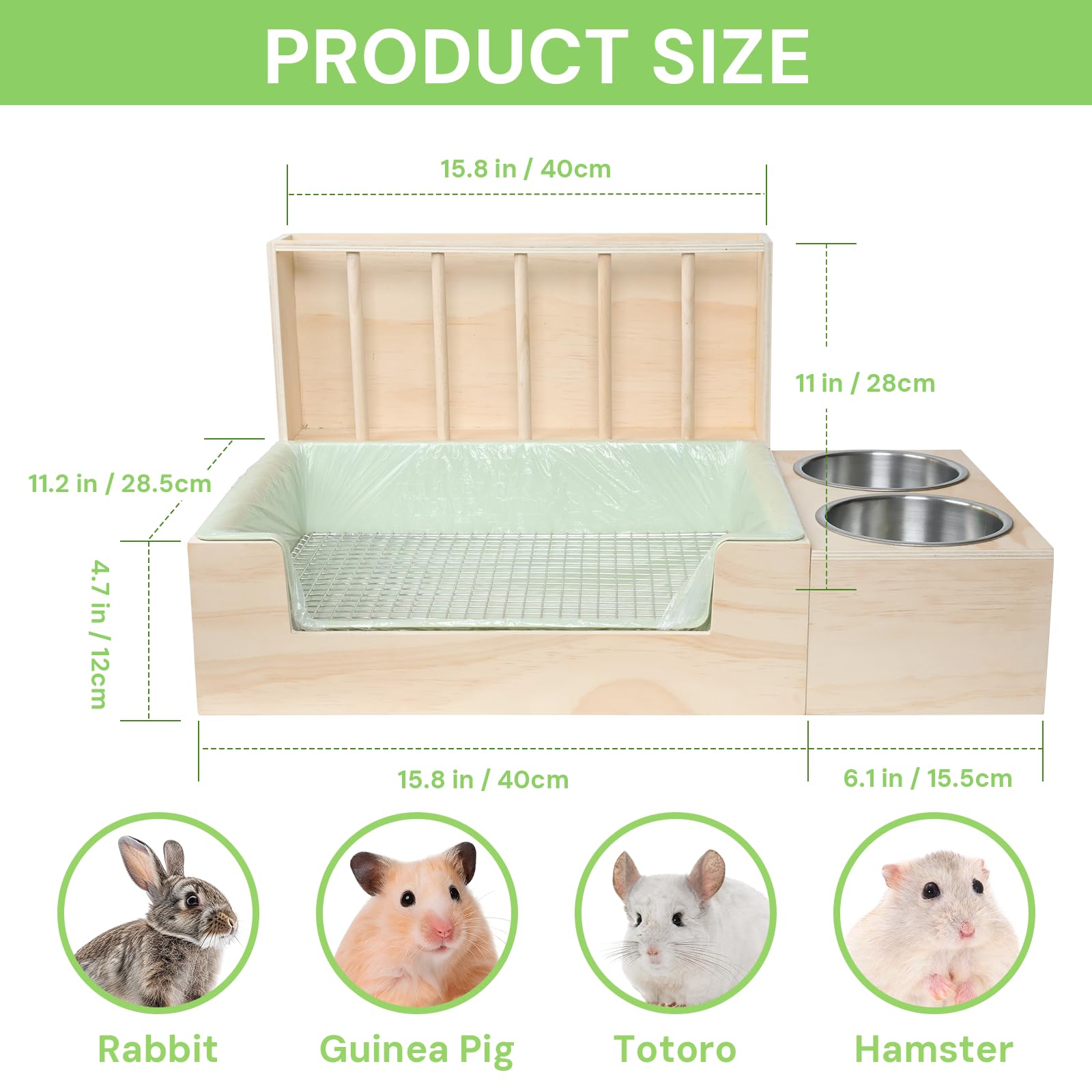 LUCKYBOPAN non-toxic materials ensure safe, comfortable use