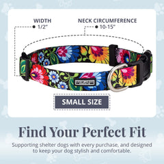 Lucky Love Dog 5 ft leash with soft hand loop for comfortable control