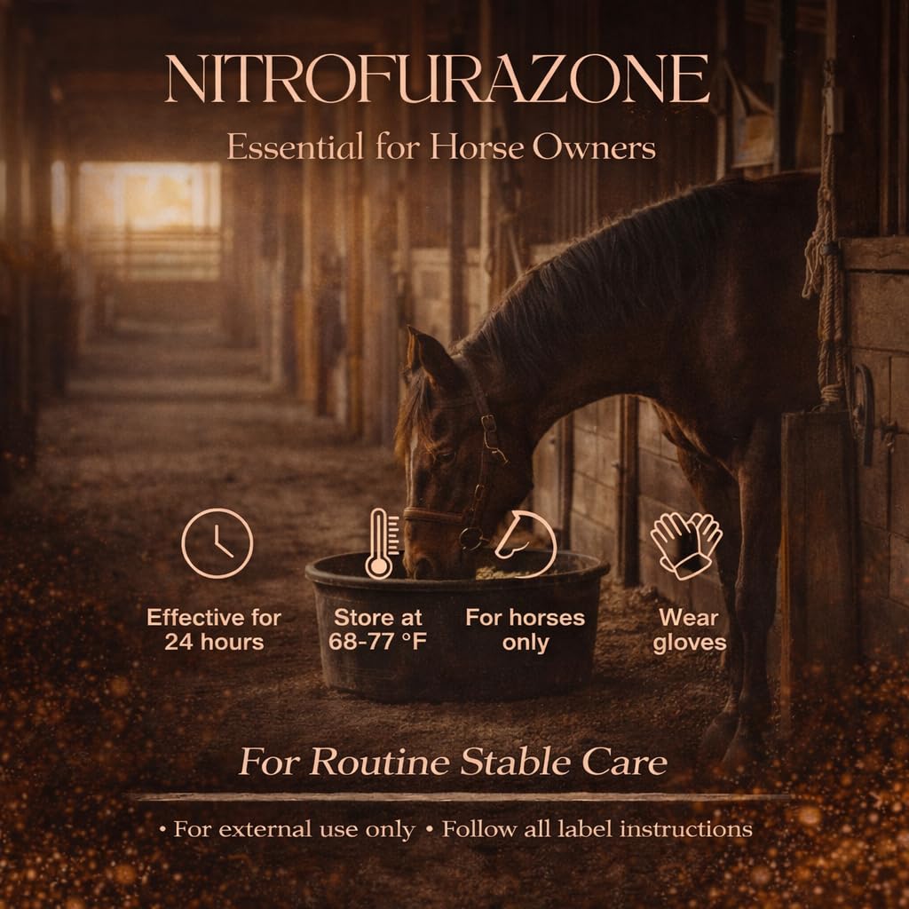 Luckyond packaging shows 1 lb size for routine equine care.