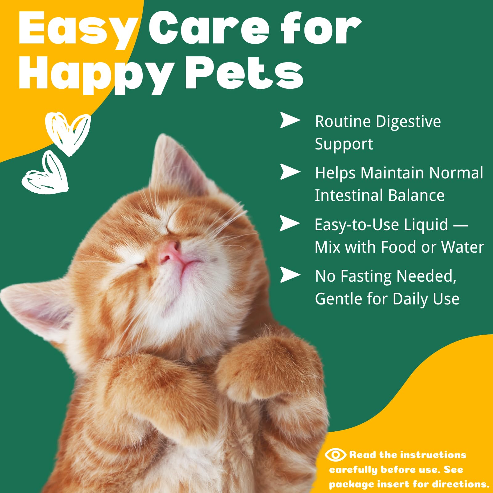 Luckyond multi-pet care solution fits homes with dogs and cats