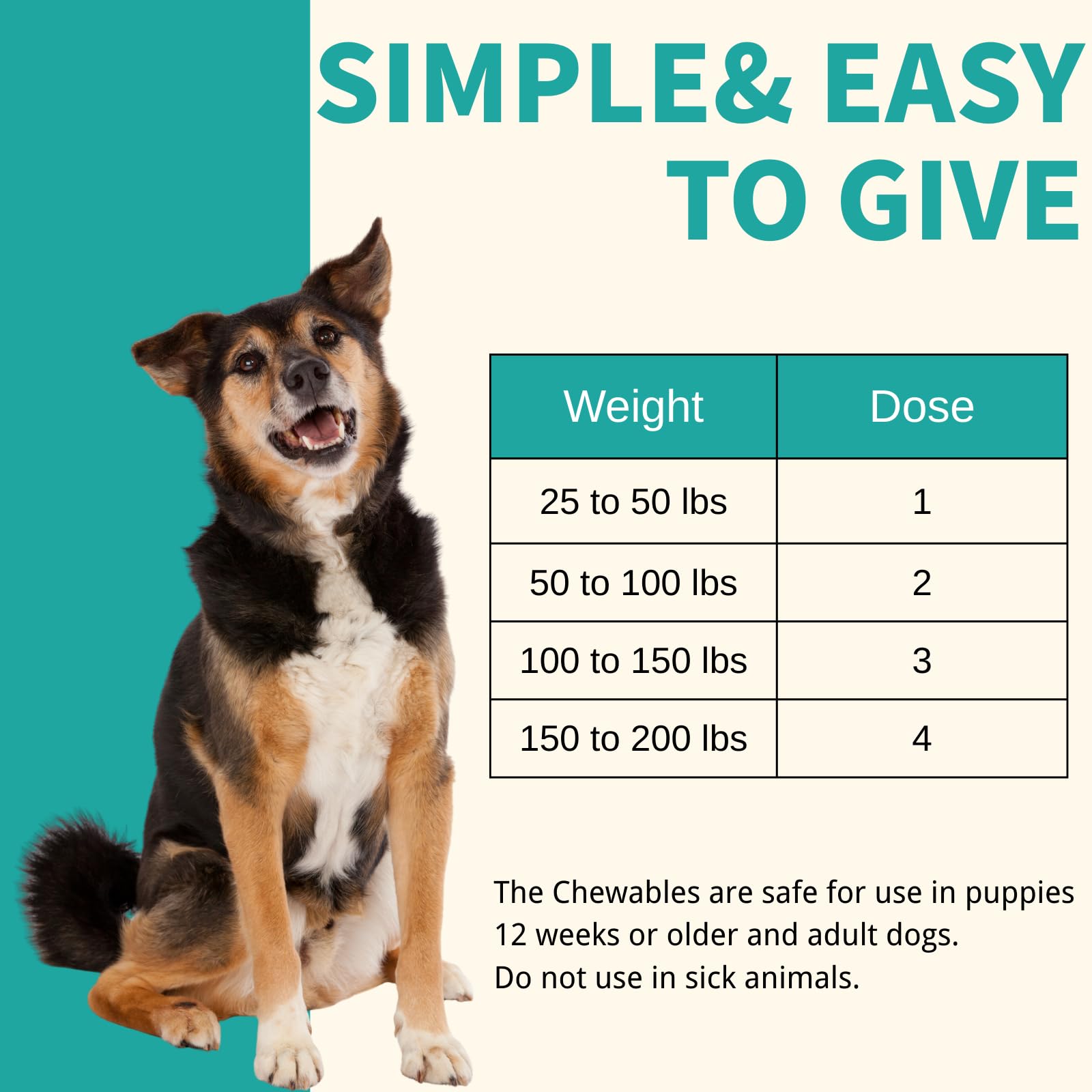 Luckyond pyrantel-pamoate praziquantel tablet for dogs with chewable texture and easy dosing.