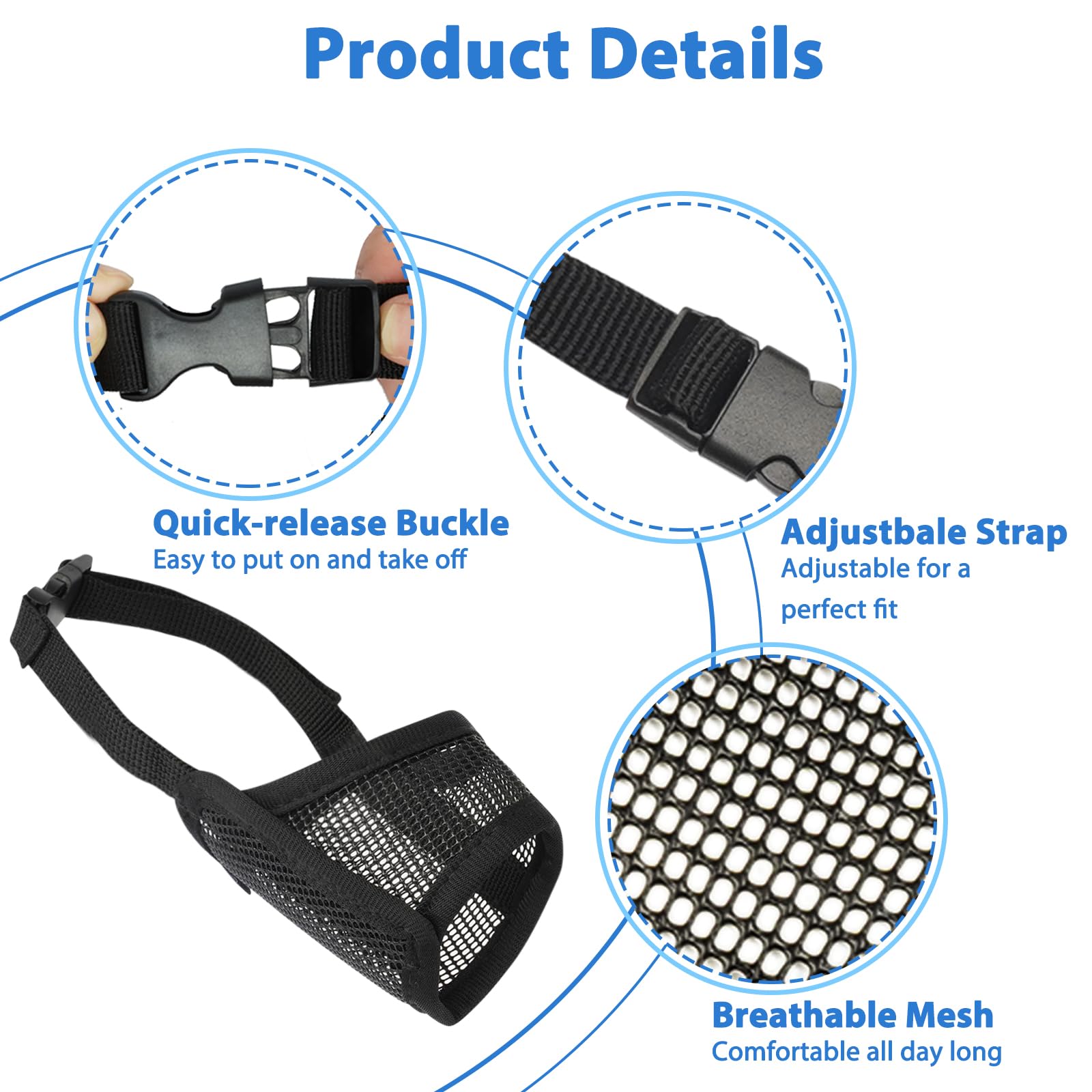 LUCKYPAW grooming and vet-use set supports safer handling and routine visits.