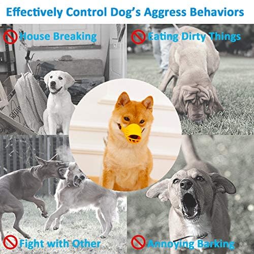 LUCKYPAW small-dog muzzle showing biting prevention during trips