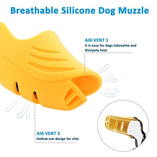 LUCKYPAW muzzle image demonstrating secure, comfortable fit for daily use