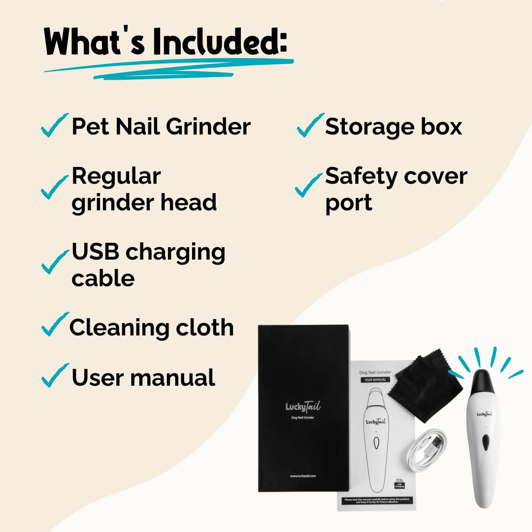LuckyTail suitable for small to large pets use cases