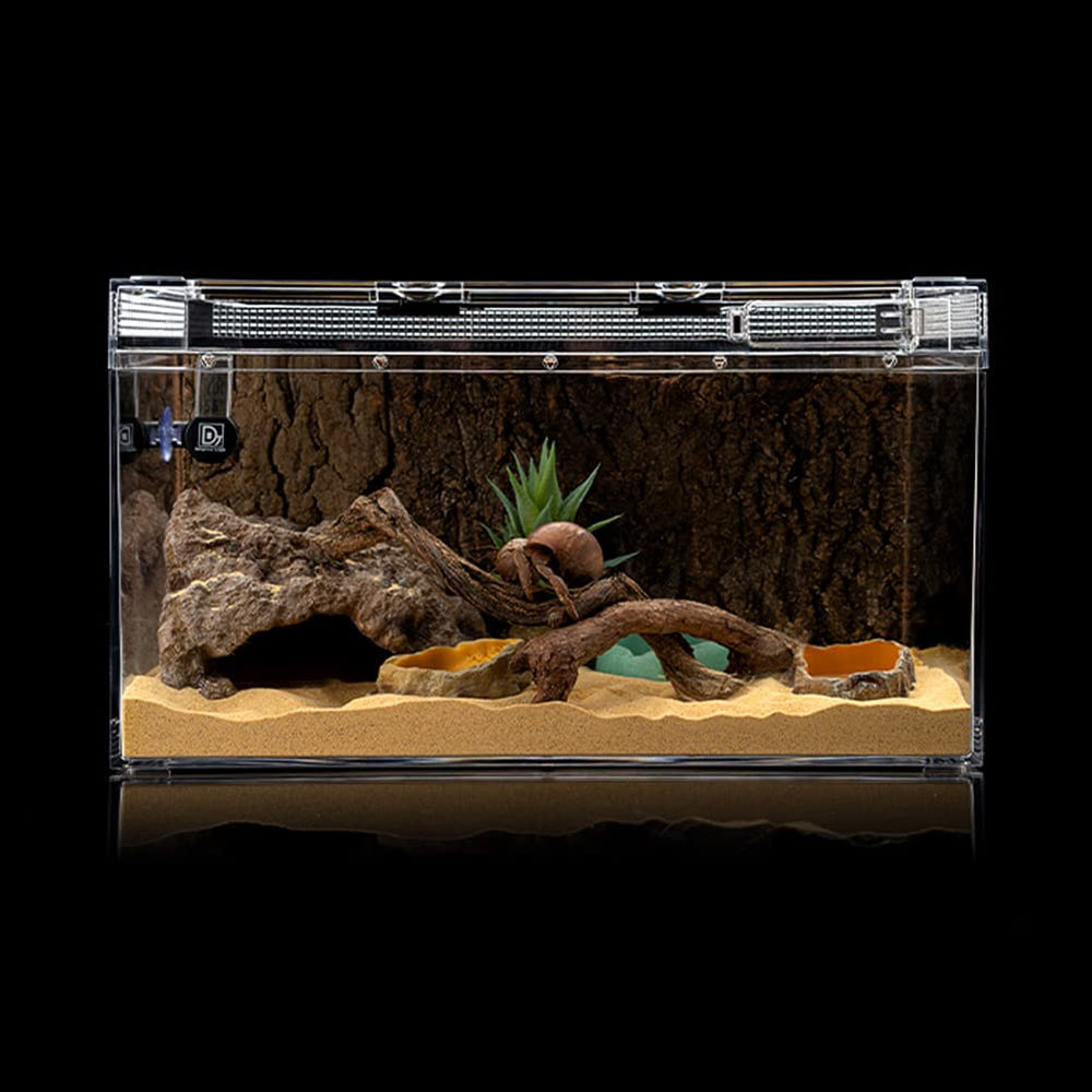 LUCOSIU entrance measures 5.9 inches wide and 2.8 inches high.
