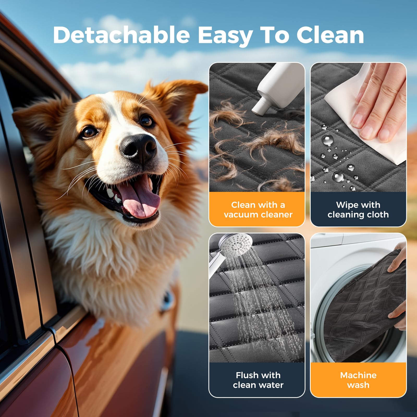 Lufebut easy install and clean design for busy trips