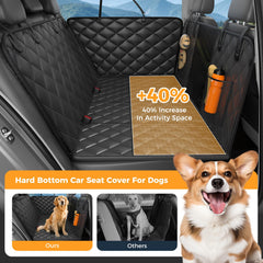Lufebut hard bottom design adds durability and seat protection