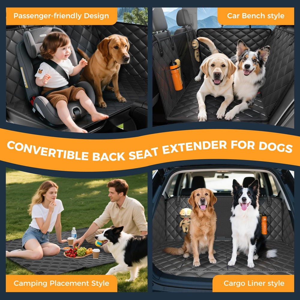 Lufebut waterproof and scratch-resistant surface protects seats
