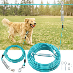 LUFFWELL 100ft main cable shown for safe yard roaming