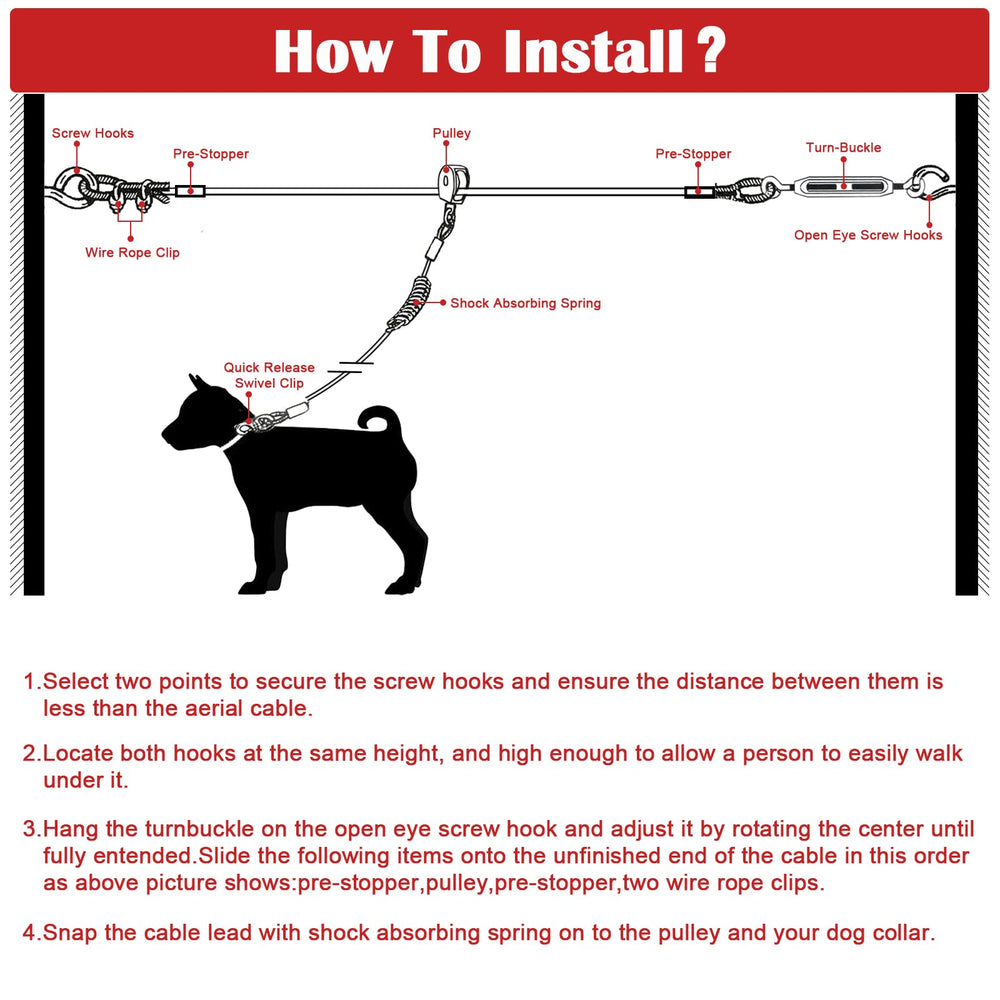LUFFWELL robust design supports safe roaming at yard, park, or campsite