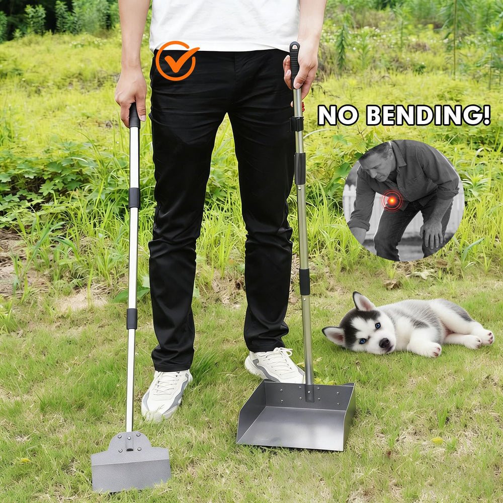 LUFFWELL Easy-clean rustproof surface resists residue after messy tasks.