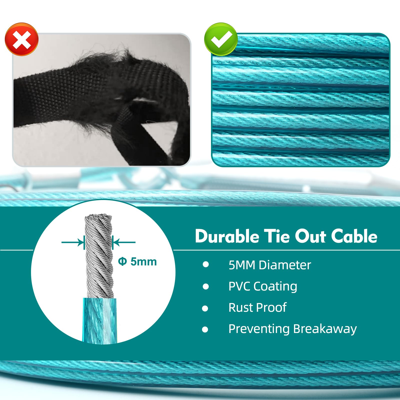 LUFFWELL shock-absorbing spring cushions movement on the short chain
