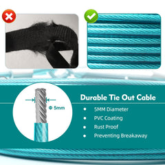 LUFFWELL shock-absorbing spring cushions movement on the short chain