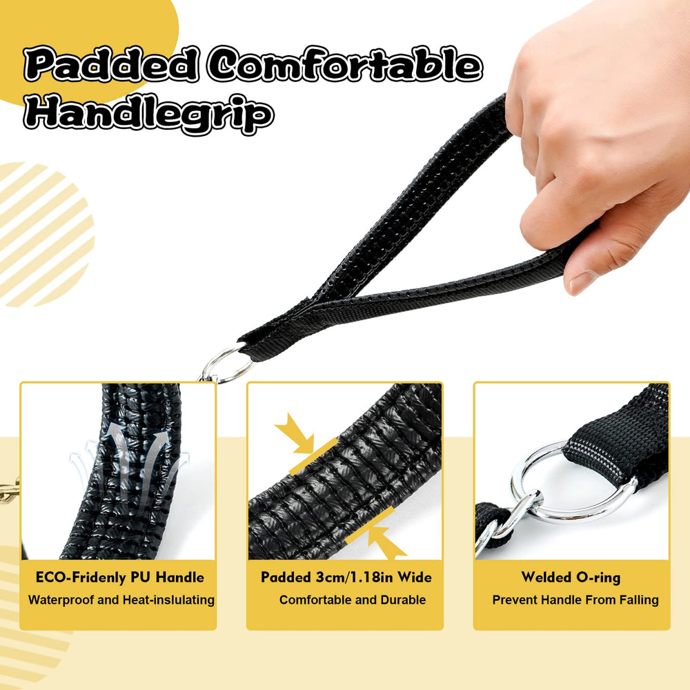 LUFFWELL 360-degree swivel clasp prevents twisting for smoother control.