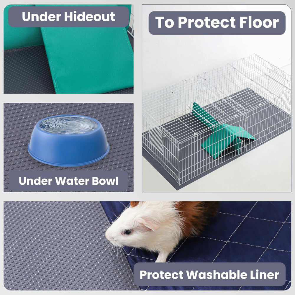 LUFTPETS versatile liner fits rabbit hutches and enclosures
