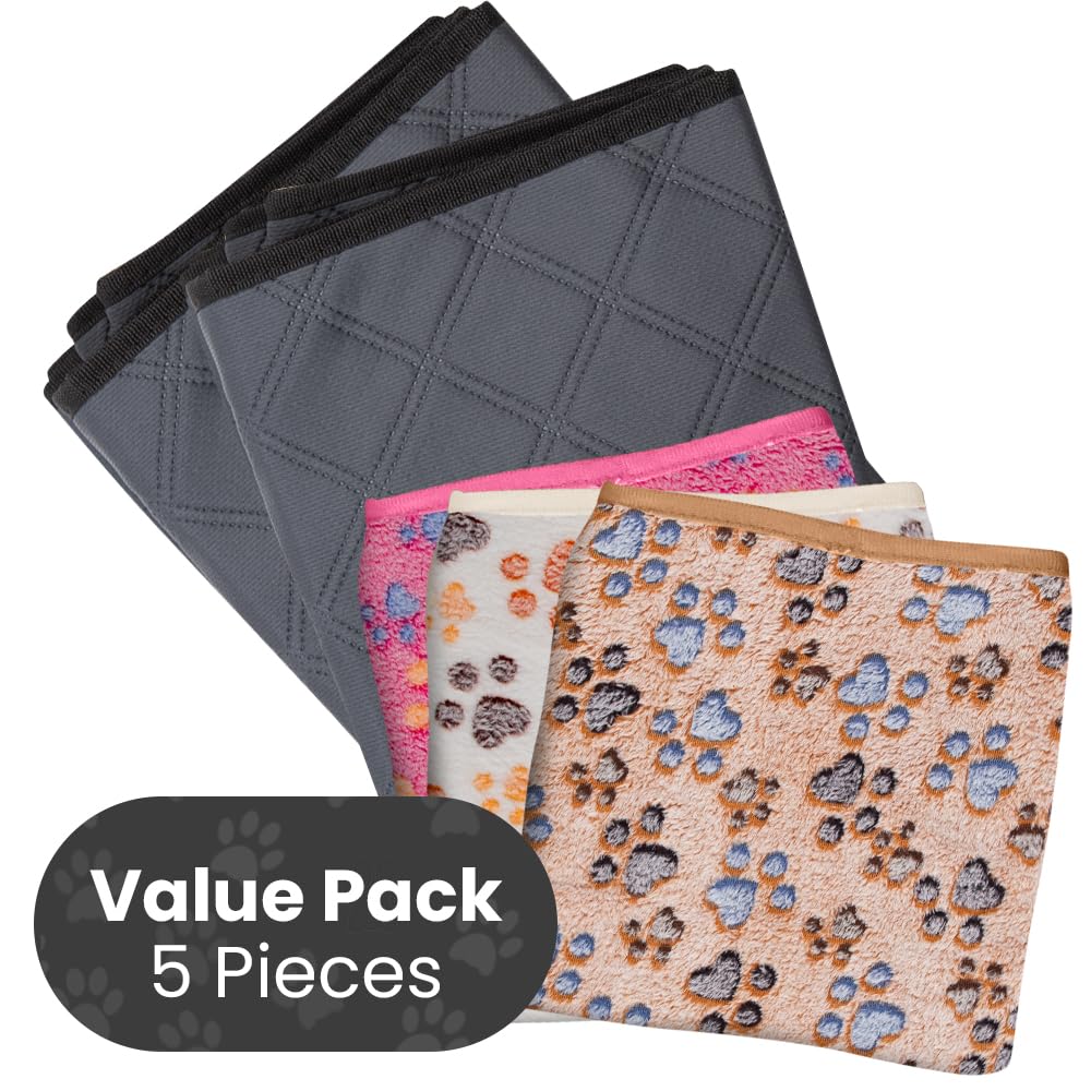 LUFTPETS 5-piece set makes a thoughtful gift for small pet parents