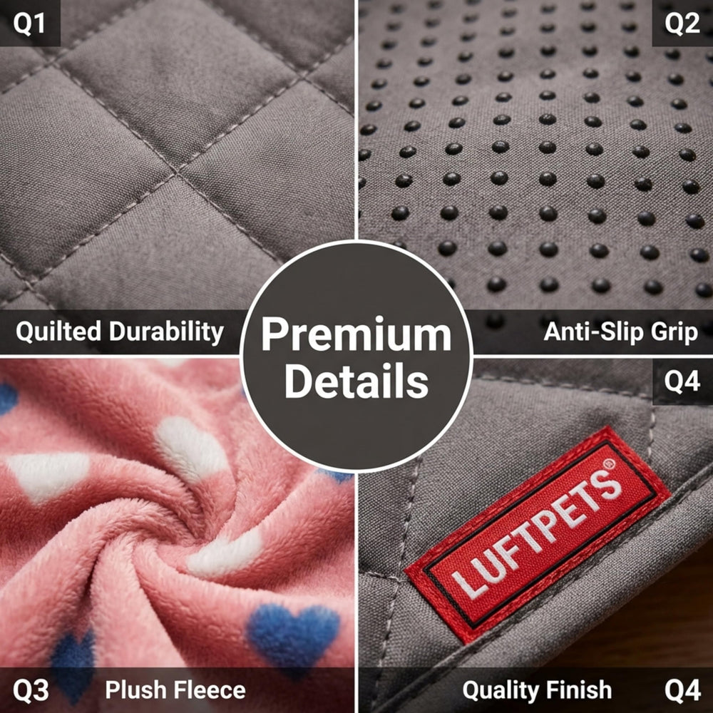 LUFTPETS guinea pig bedding doubles as a cushioned pee pad