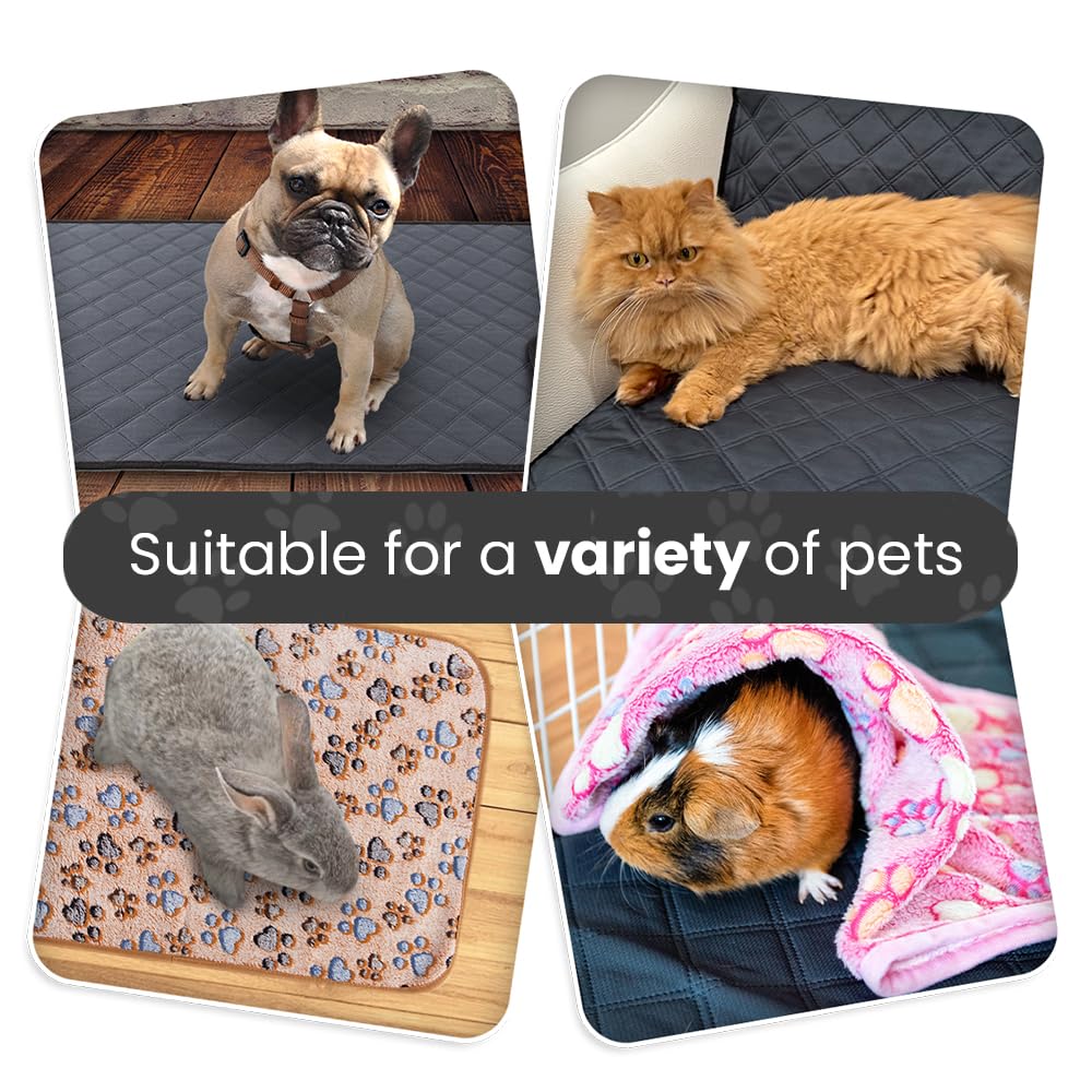 LUFTPETS moisture-absorbing mats keep habitats drier and less odorous