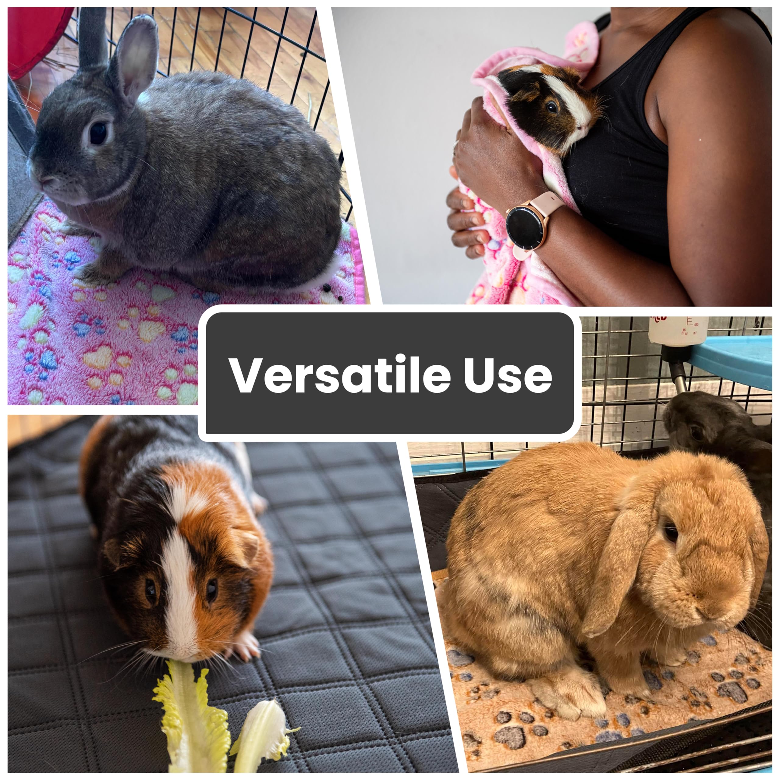 LUFTPETS washable bedding set supports mess-free cage maintenance