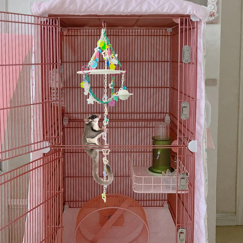LUKHMELF easy installation with cage hook.