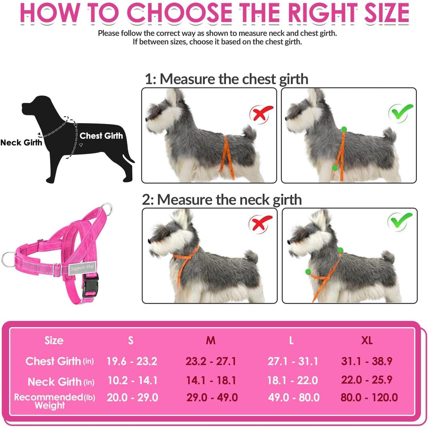 Lukovee 360-degree swivel hook prevents leash tangles.