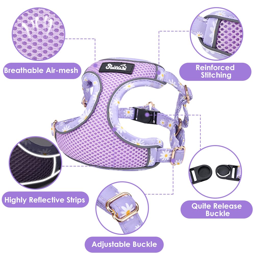 Lukovee leash with 360 swivel to prevent tangles during strolls