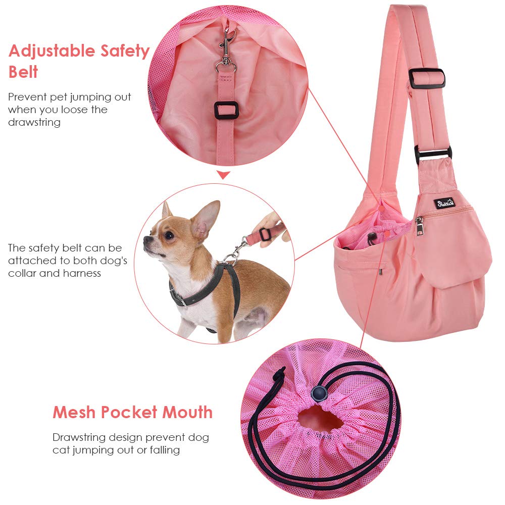 Lukovee adjustable soft padded shoulder straps reduce strain.