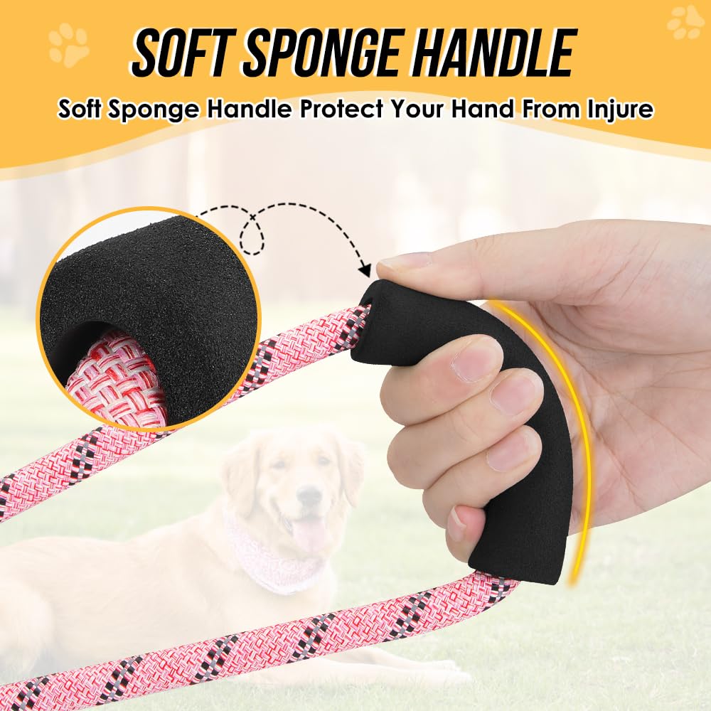 Lukovee double-dog leash lets you walk two dogs hands-free.