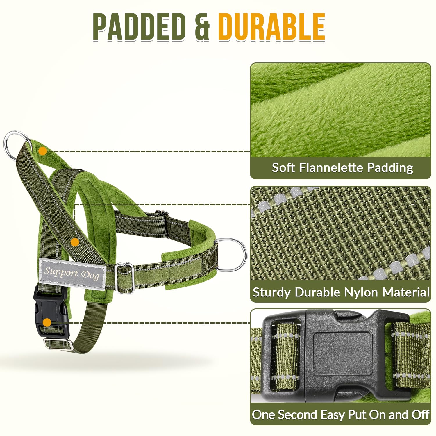 Lukovee Leash 360 swivel demonstrates tangle-free walking.
