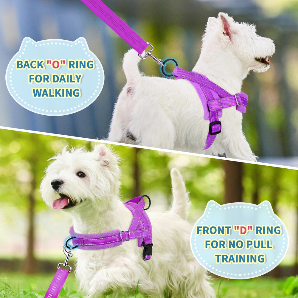 Lukovee lightweight harness ideal for jogging and hiking
