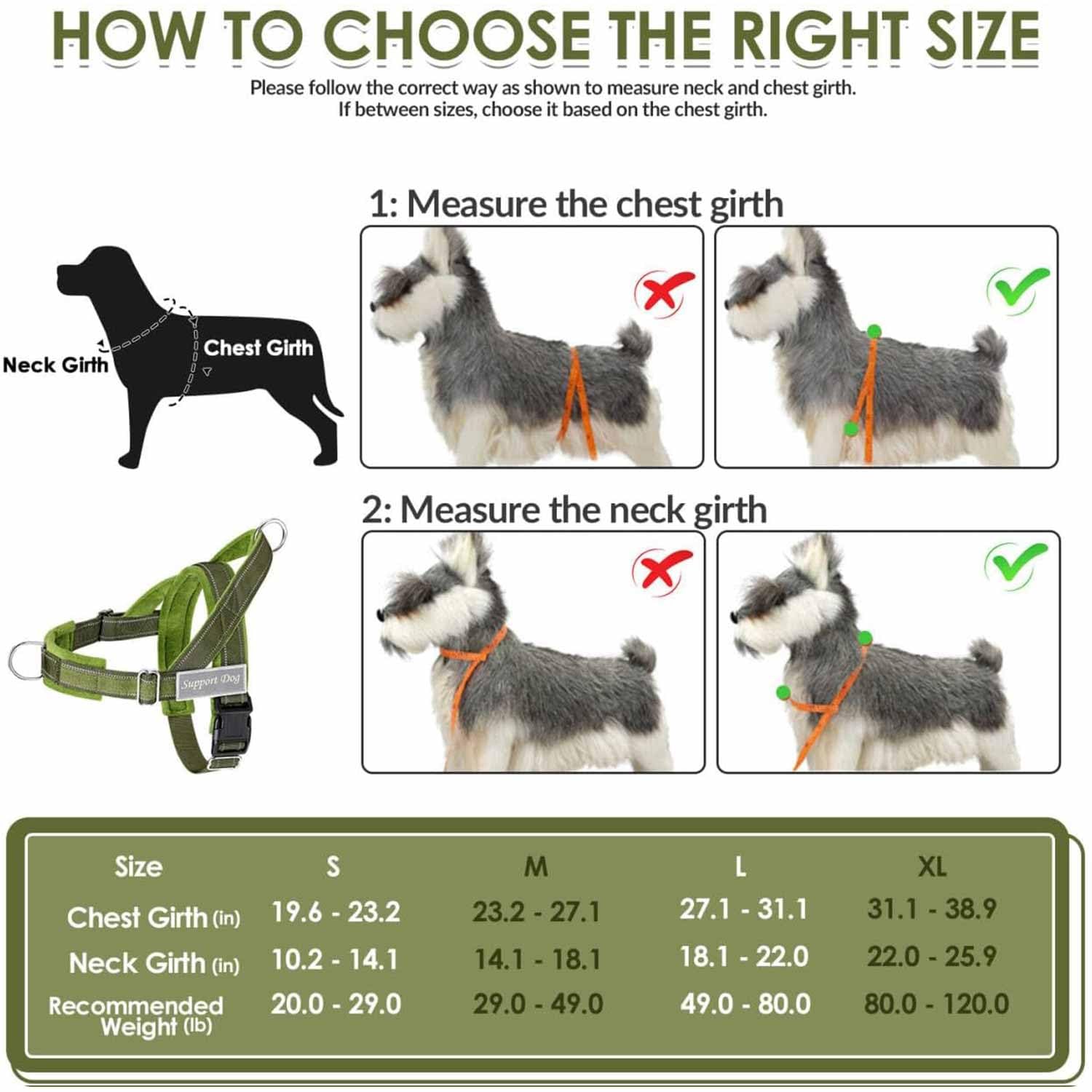 Lukovee No Pull Harness top handle for quick control in crowded areas